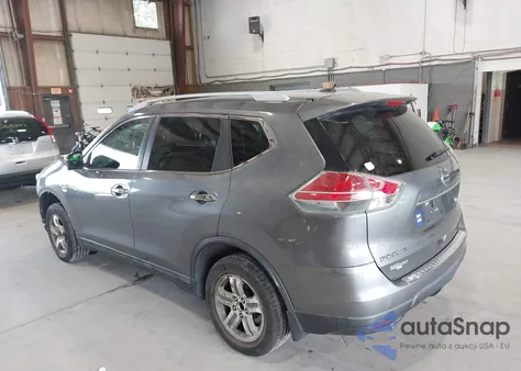 2016 Nissan Rogue S/Sl/Sv from USA, damaged, VIN 5N1AT2MT6GC870934